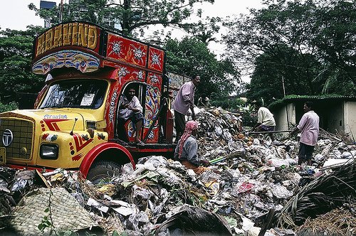 Primitive Waste Management – Nonsense Technology