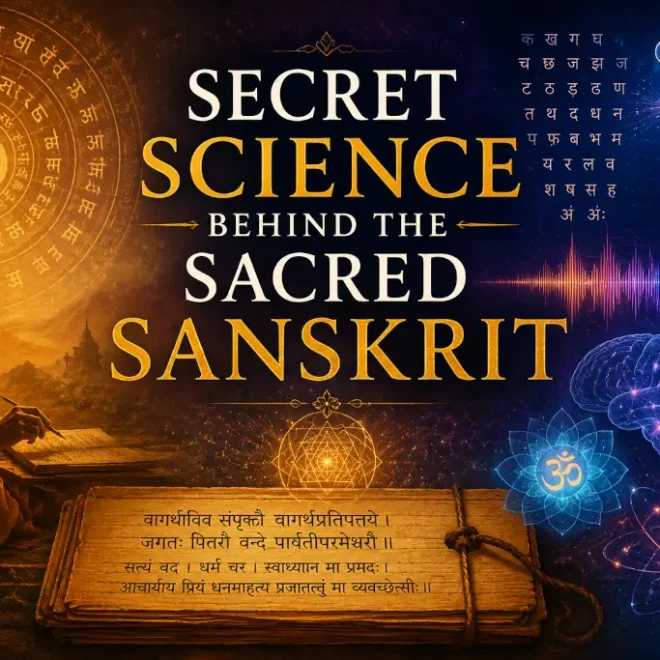 Sanskrit Lesson 1 – Secret Science behind the Sacred Sanskrit