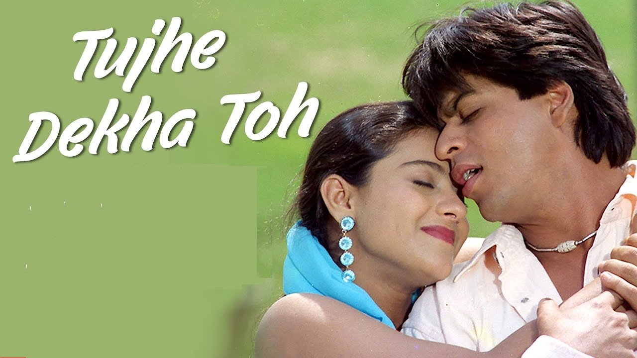 Tujhe Dekha To Ye Jana Sanam – Dilwale Dulhania Le Jayenge – Piano Notations