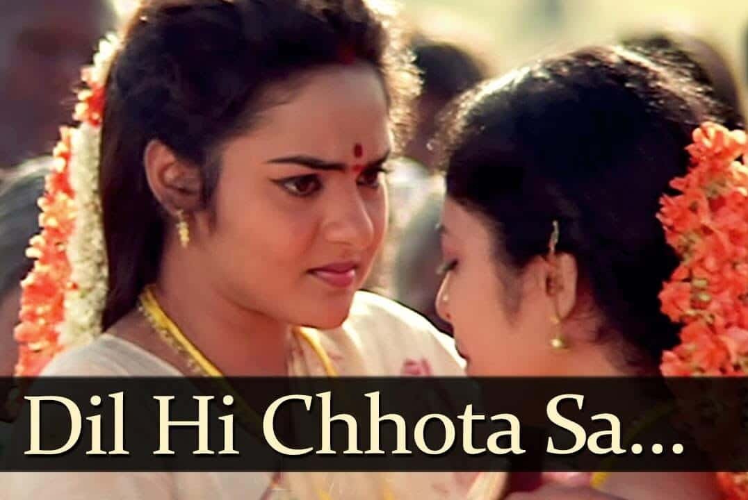Dil Hai Chota Sa Chotisi Asha – Roja – Piano Notations