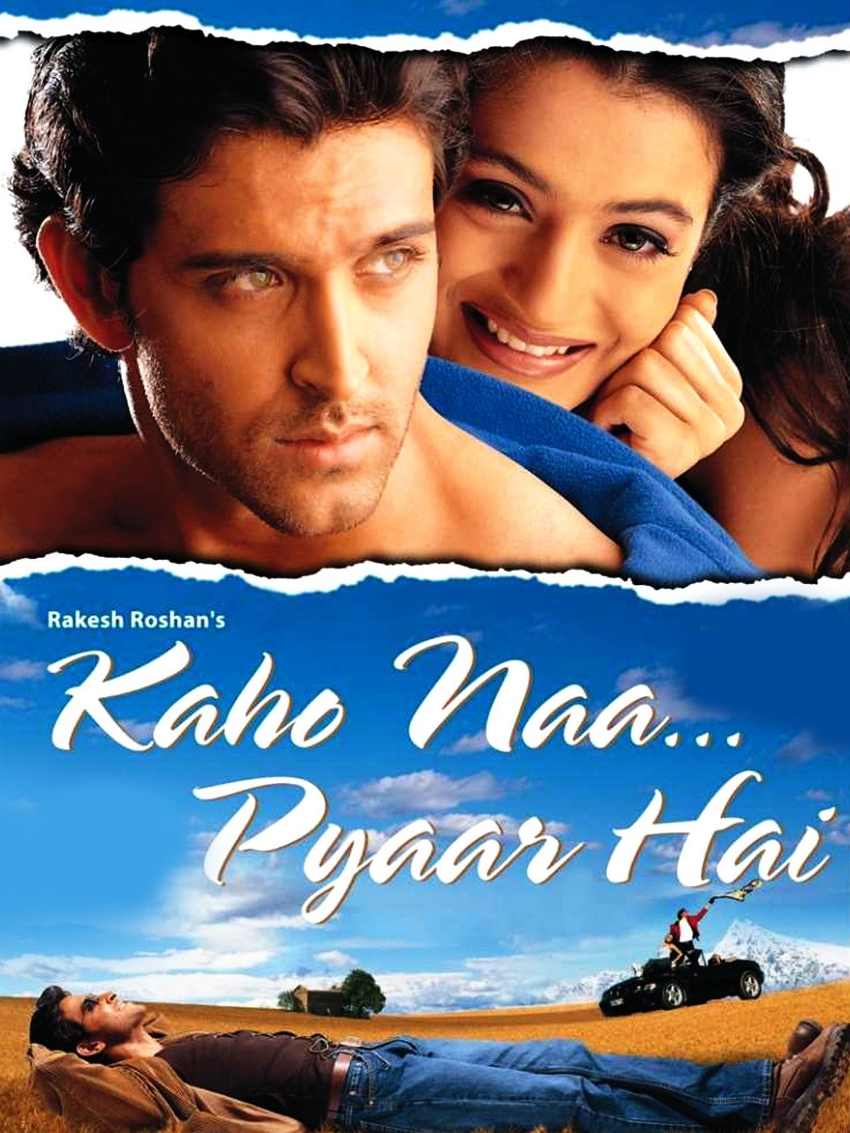 Title Song – Kaho Na Pyar Hai – Piano Notations