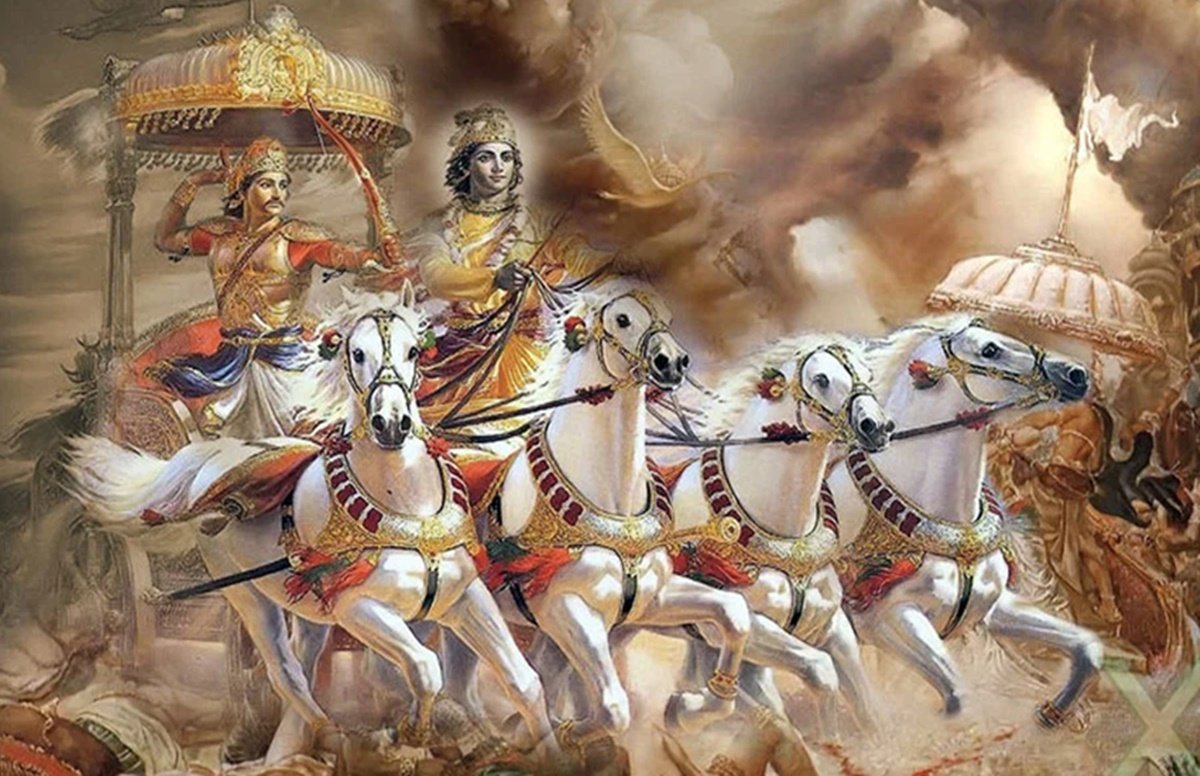 The Secret Role of Karma in Mahabharata