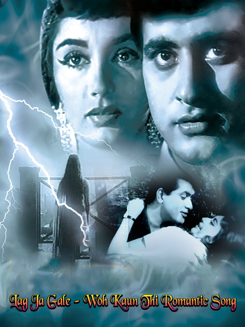 Lag Jaa Gale – Woh Kaun Thi – Piano Notations